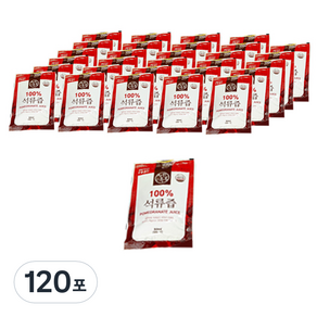 착한톡톡 석류즙, 80ml, 120개