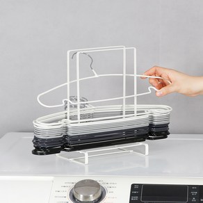 홈앤하우스 철제 옷걸이 정리대 사각, 1개
