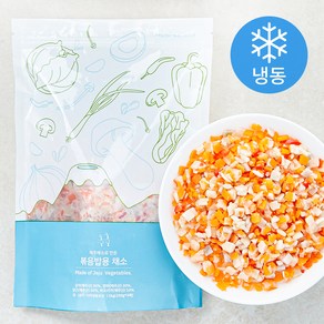 프레시밸런스 제주채소 볶음밥용 채소 (냉동), 1kg, 1개