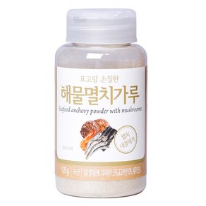 석하 표고랑 손질한 해물멸치가루, 120g, 1개