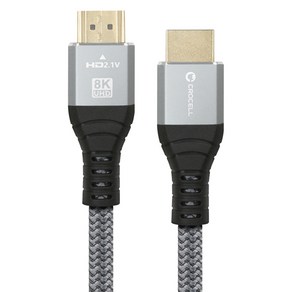크로셀 ULTRA 2.1 SHOOTER HDMI 케이블, 1개, 1.5m