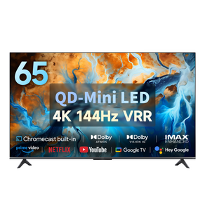 샤오미 4K UHD S Mini LED 스마트 디스플레이 TV, 165cm(65인치), L65MA-SPLEA, 스탠드형, 방문설치