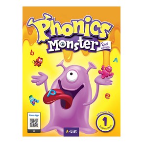 Phonics Monster 1 : Student Book 2nd edition