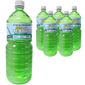 포시즌 에탄올 워셔액, 1.8L, 6개