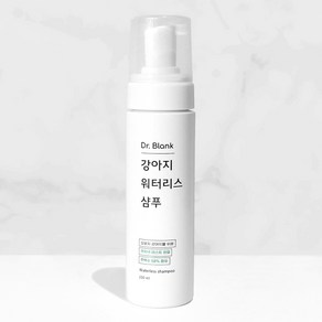 닥터블랭크 강아지 워터리스 샴푸, 1개, 200ml