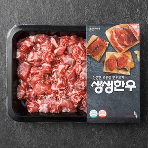 생생한우 1등급 양지 세절 국거리용 (냉장), 300g, 1개