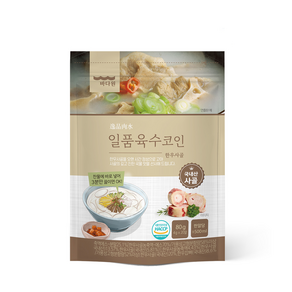 바다원 일품육수 코인 한우사골 20p, 1개, 80g