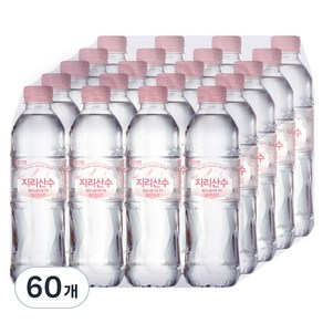 지리산수 핑크, 500ml, 60개