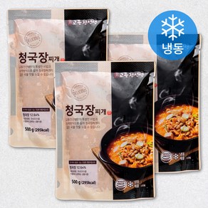 교동전선생 청국장찌개 (냉동)