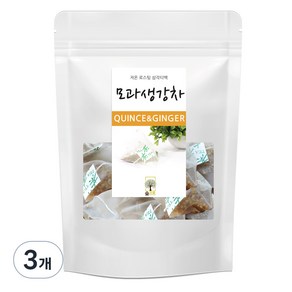 모과생강차 삼각티백, 1g, 100개입, 3개