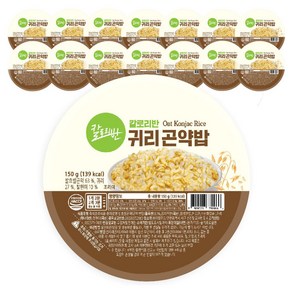 칼로리반 귀리 곤약밥, 150g, 15개