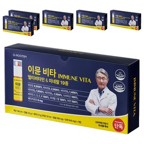 닥터루템 이뮨비타 멀티비타민, 7회분, 6개