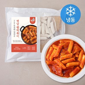 the푸짐한강연우 옛날 쌀떡볶이 (냉동), 550g, 2팩