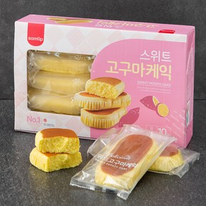 삼립 리얼 스위트 고구마케익, 72g, 10개입, 1개