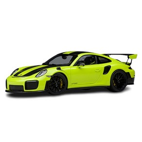 오토아트 포르쉐 911 GT2 RS WEISSACH PACKAGE 모형자동차 AA781878GR, 그린, 1개