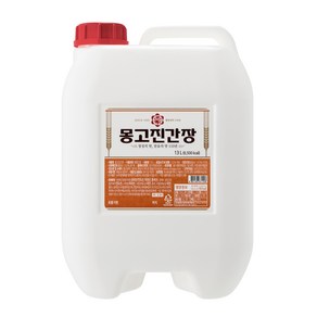 몽고진간장, 1개, 13L