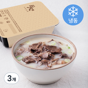 거대곰탕 (냉동), 500g, 3개