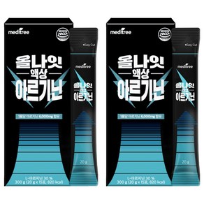 메디트리 올나잇 액상 아르기닌, 300g, 2개