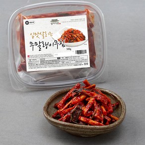 일미식품 입맛살리는 무말랭이 무침, 500g, 1개