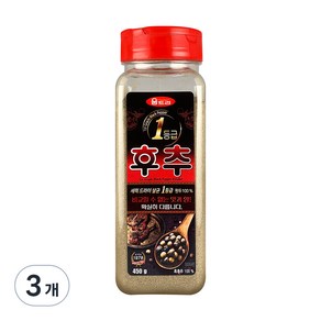 움트리 1등급 후추분, 450g, 3개