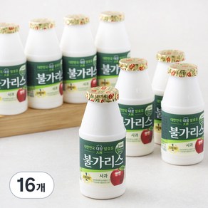 남양유업 불가리스 사과, 150ml, 16개