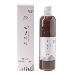 청농 생강원액, 740g, 1개