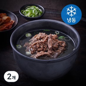 삼원가든 한우맑은 설렁탕 (냉동), 500g, 2개