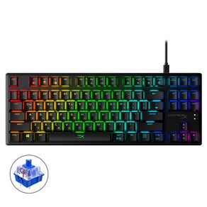 HP 하이퍼엑스 Alloy Origin Core RGB 텐키리스 기계식 게이밍 유선 키보드