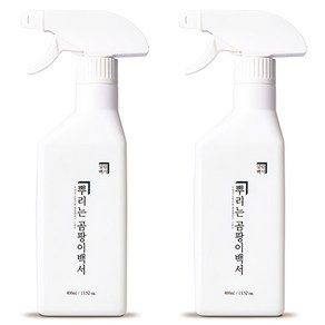 살림백서 뿌리는 곰팡이제거제, 400ml, 2개