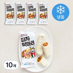 서울마님 피자 떡마리 (냉동), 100g, 10개