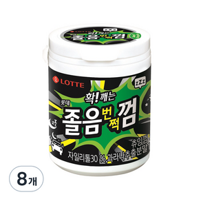 롯데웰푸드 확 깨는 졸음 번쩍 껌