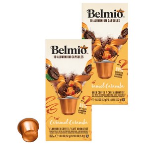 벨미오 카라멜 카람바 캡슐커피, 5.2g, 10개입, 2개