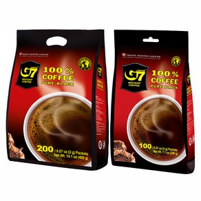 G7 블랙 커피 400g + 200g, 1세트