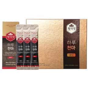 황의정 하루천마 골드 천마진액 스틱, 30개, 10ml