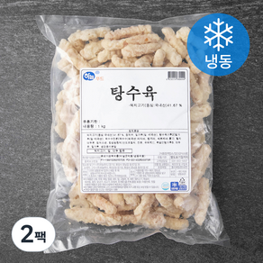 하늘푸드 탕수육 (냉동), 1kg, 2팩