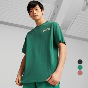 [PUMA]푸마_남성용_팀 그래픽 티셔츠_TEAM GRAPHICS TEE_62253601