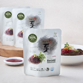 하이푸드 해조미 톳국수 180g + 비빔소스 60g 세트, 240g, 3세트