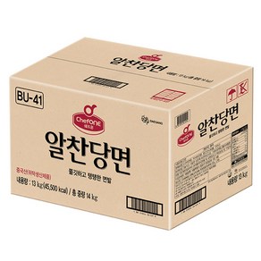 쉐프원 알찬당면, 14kg, 1개