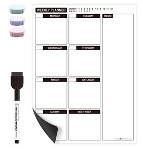 라온가가 스케줄보드 세트 위클리, 1세트