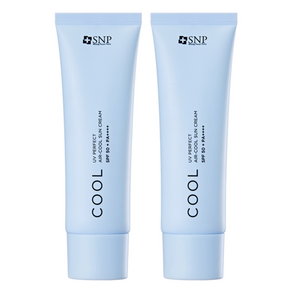 에스엔피 UV 퍼펙트 에어쿨 선크림 SPF50+ PA++++, 50ml, 50g, 2개