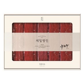 CJ제일제당 제일명인 정통육포 2호 추석세트, 300g, 1개