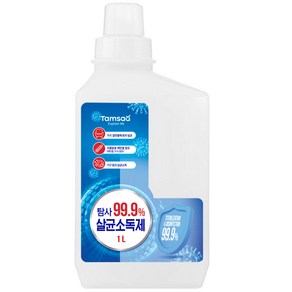 탐사 살균소독제, 1개, 1L