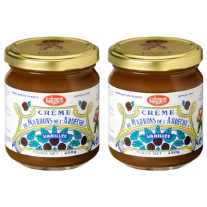 크렘드마롱 밤잼 자, 250g, 2개