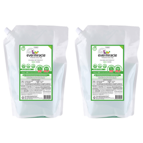 에버미라클 친환경 주방세제, 1.5L, 2개