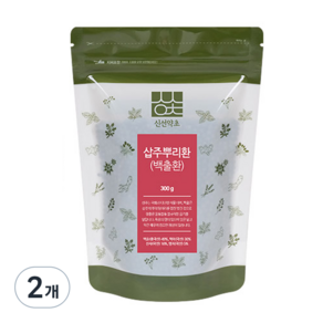 신선약초 삽주뿌리환, 300g, 2개