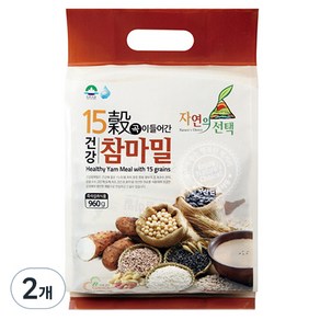 엔초이스 15곡이들어간건강참마밀, 30g, 2개