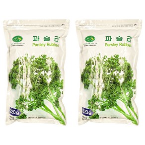 내츄럴스파이스 파슬리 후레이크, 220g, 2개