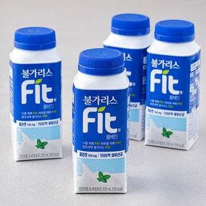 불가리스 Fit 요구르트 플레인, 200ml, 4개입, 1개