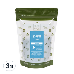 신선약초 변통환, 300g, 3개