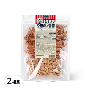 바다원 1988 오징어 150g + 땅콩 100g 세트, 250g, 2세트